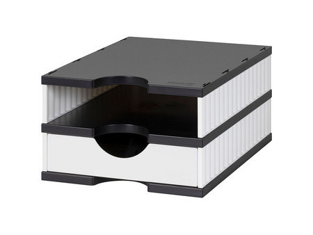 styro Station de classement styrodoc uno, 2 compartiments