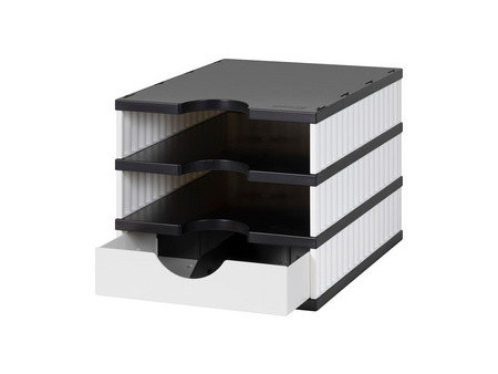 styro Station de classement styrodoc uno, 3 compartiments