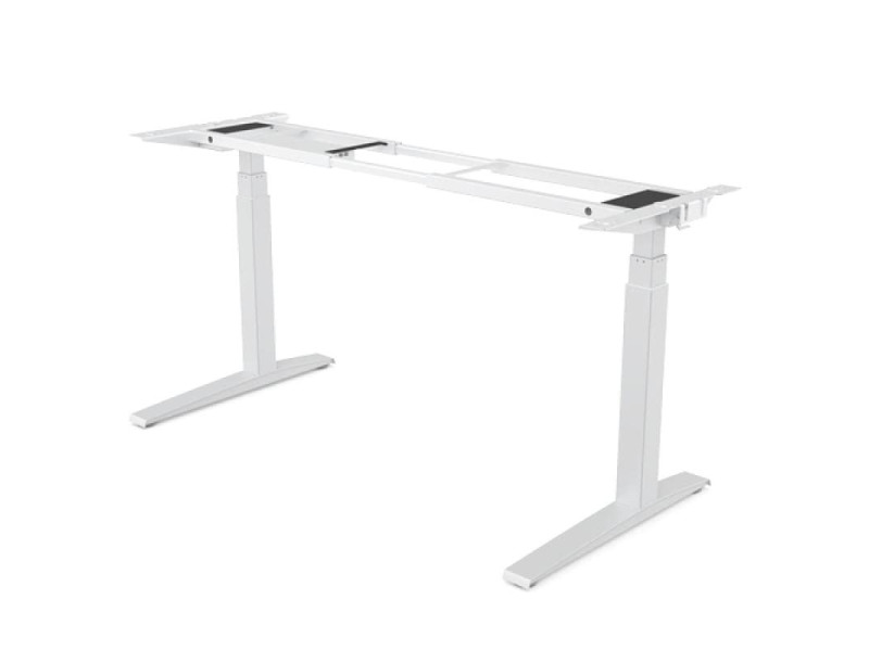 Fellowes Structure de bureau Levado, couleur châssis: blanc