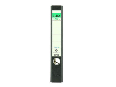 ELBA classeur rado papier marbré, largeur de dos: 50 mm,noir