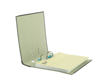ELBA classeur rado papier marbré, largeur de dos: 50 mm,noir