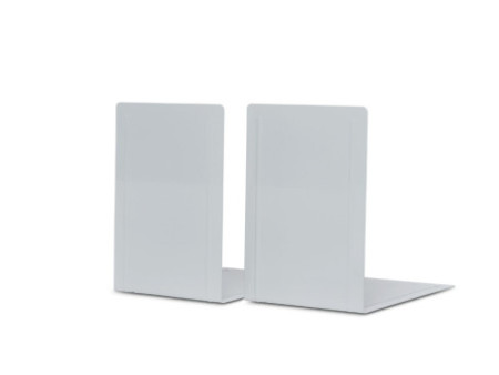 MAUL Serre-livres (L)168 x (P)240 X (H)240 mm, gris