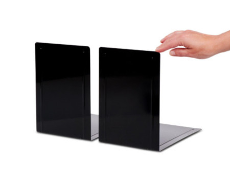 MAUL Serre-livres (L)168 x (P)240 x (H)240 mm, noir