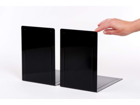 MAUL Serre-livres (L)168 x (P)240 x (H)240 mm, noir