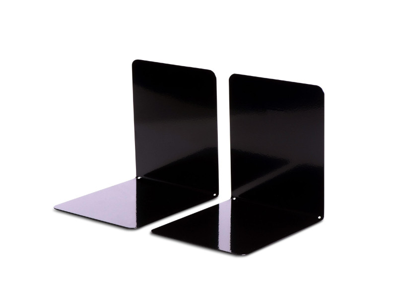 MAUL Serre-livres avec protection des surfaces, noir