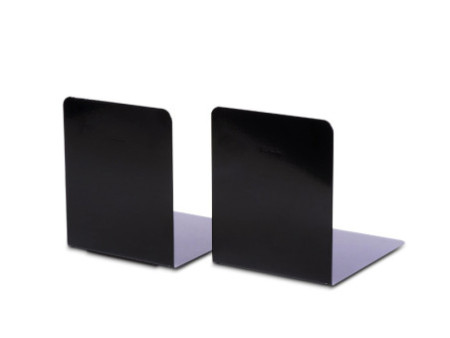 MAUL Serre-livres avec protection des surfaces, noir