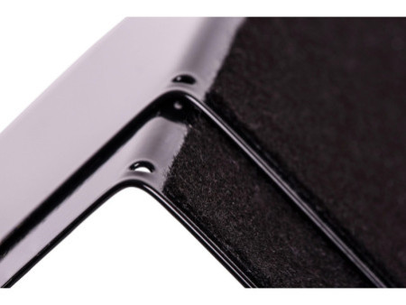 MAUL Serre-livres avec protection des surfaces, noir