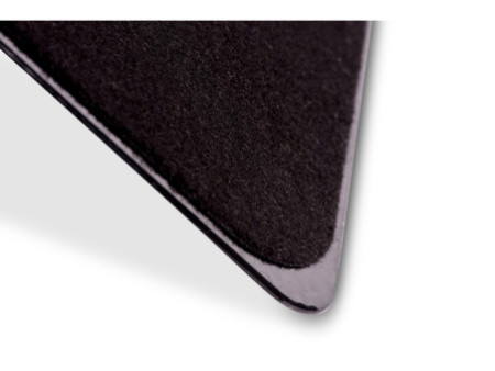 MAUL Serre-livres avec protection des surfaces, noir