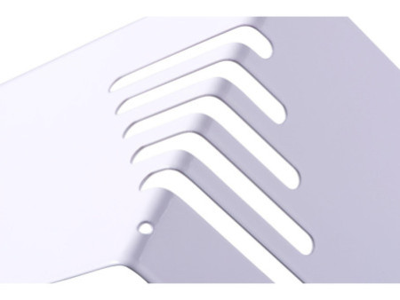 MAUL Serre-livres (L)140 x (P)140 x (H)85 mm, blanc