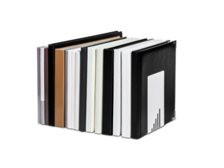 MAUL Serre-livres (L)140 x (P)140 x (H)85 mm, blanc