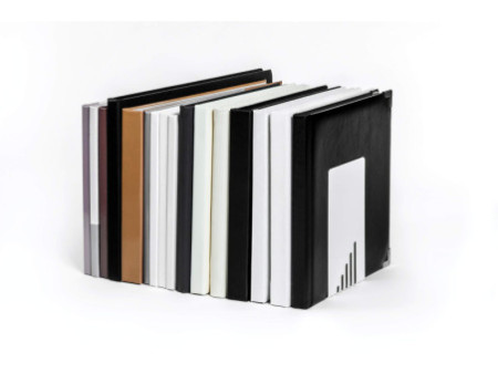 MAUL Serre-livres (L)140 x (P)140 x (H)85 mm, blanc