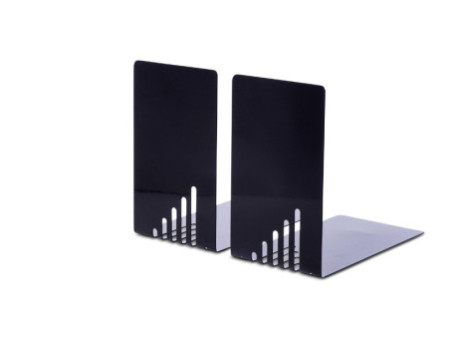 MAUL Serre-livres (L)85 x (P)140 x (H)140 mm, noir