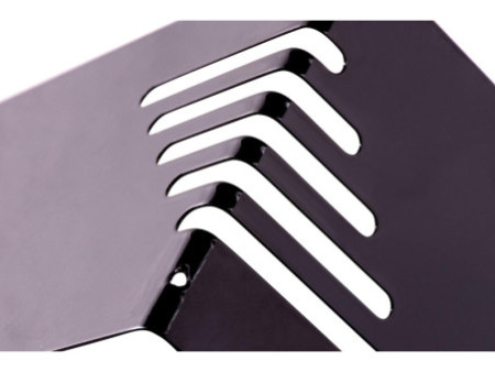 MAUL Serre-livres (L)85 x (P)140 x (H)140 mm, noir