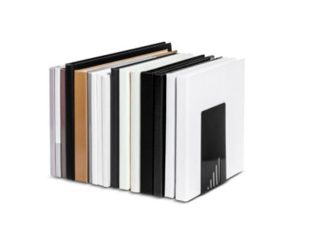 MAUL Serre-livres (L)85 x (P)140 x (H)140 mm, noir