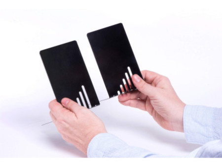 MAUL Serre-livres (L)85 x (P)140 x (H)140 mm, noir