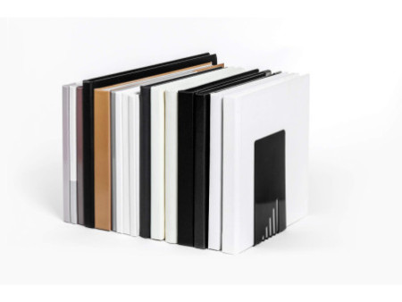 MAUL Serre-livres (L)85 x (P)140 x (H)140 mm, noir