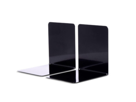 MAUL Serre-livres (L)140 x (P)140 x (H)120 mm, noir