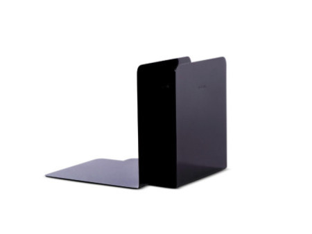 MAUL Serre-livres (L)140 x (P)140 x (H)120 mm, noir