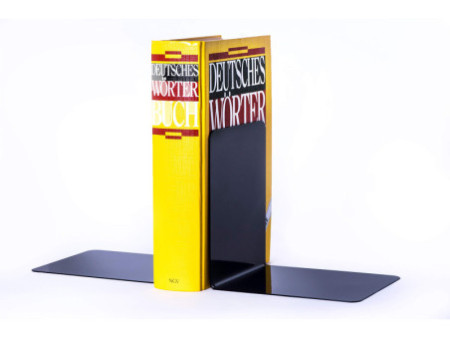 MAUL Serre-livres (L)140 x (P)140 x (H)120 mm, noir