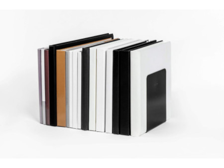 MAUL Serre-livres (L)140 x (P)140 x (H)120 mm, noir