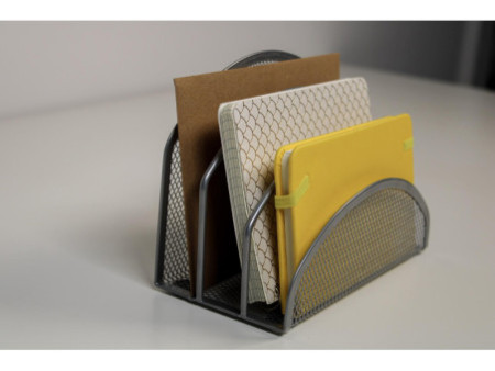 WEDO Trieur à courrier Office, argent, en fil métallique