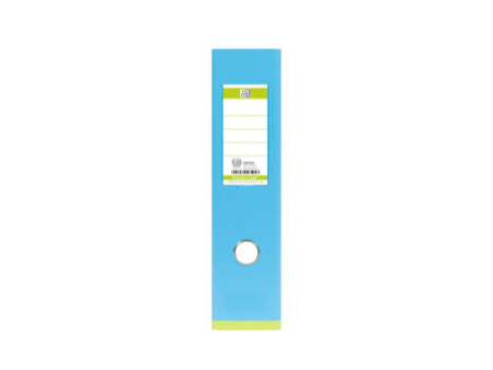 Oxford Classeur myColour, dos 80 mm, bleu clair / vert clair
