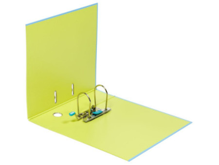 Oxford Classeur myColour, dos 80 mm, bleu clair / vert clair
