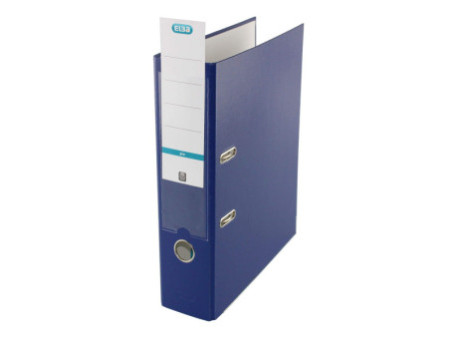 ELBA Classeur à levier smart Pro, dos: 80 mm, bleu foncé
