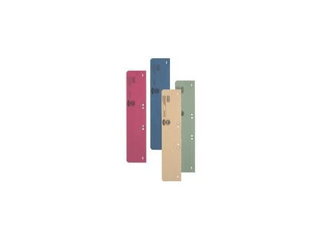 ELBA chemise à oeillet A4 en carton manile, 250 g/m2, rouge