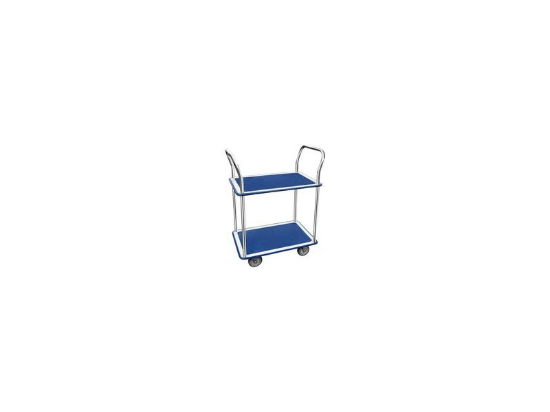 Wonday Chariot à plateaux, 2 plateaux, (L)730 x (l)470 mm