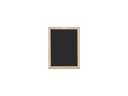 Wonday Ardoise en bois, uni, (l)300 x (H)450 mm, noir