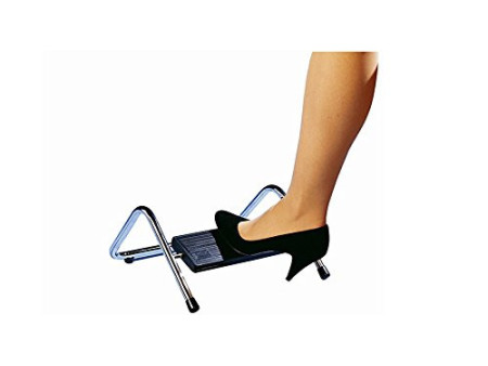 WEDO Repose-pieds Trittboy, nickelé