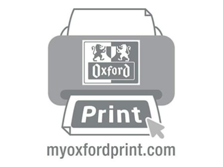Oxford Intercalaires en carton, uni, format A4, couleur, 10