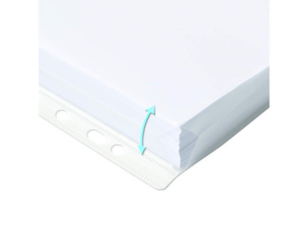 Oxford Pochettes à soufflet, A4, PP, 0,2 mm
