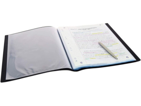 Oxford Protège-documents POLYVISION, 40 pochettes, incolore