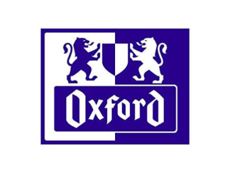 Oxford Intercalaires, en carton, pour format A4, bleu
