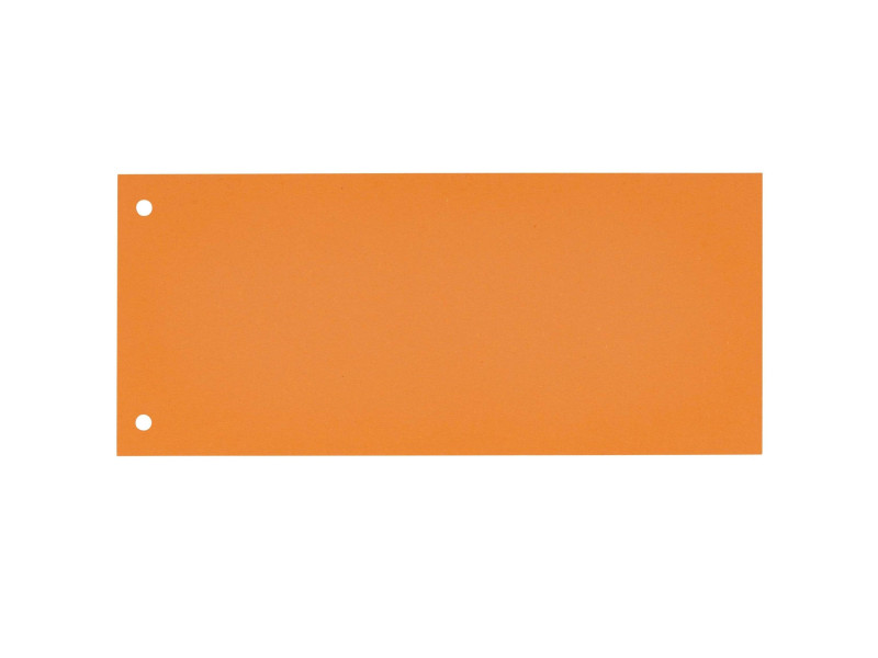 Oxford Intercalaires en carton, pour format A4, orange