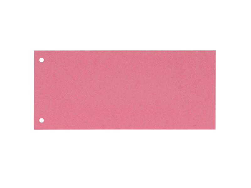 Oxford Intercalaires en carton, pour format A4, rouge