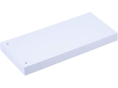 Oxford Intercalaires en carton, pour format A4, blanc