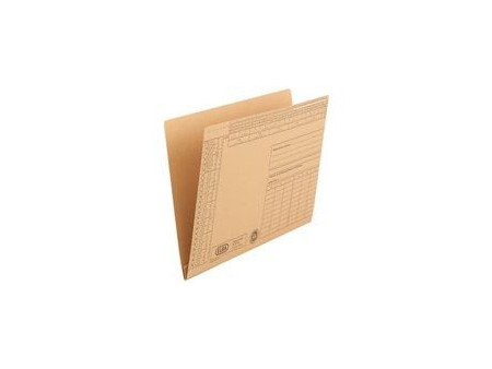 ELBA classeur de rangement, carton natron, 230g/m2