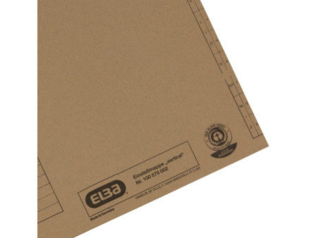 ELBA Chemise pour dossiers suspendus, avec impression