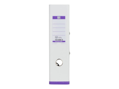 Oxford Classeur myColour, dos 80 mm, blanc/violet