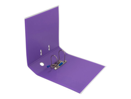Oxford Classeur myColour, dos 80 mm, blanc/violet