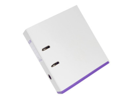Oxford Classeur myColour, dos 80 mm, blanc/violet