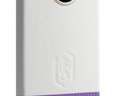 Oxford Classeur myColour, dos 80 mm, blanc/violet
