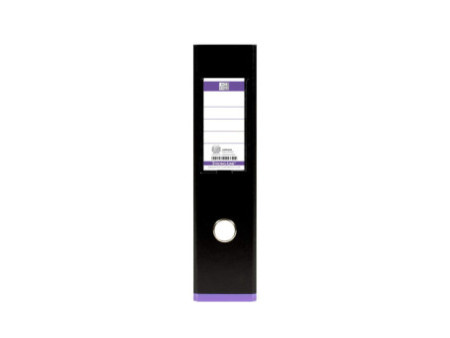 Oxford Classeur myColour, dos 80 mm, noir/violet