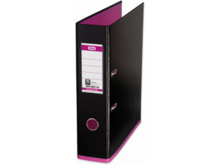 Oxford Classeur myColour, dos 80 mm, noir/rose