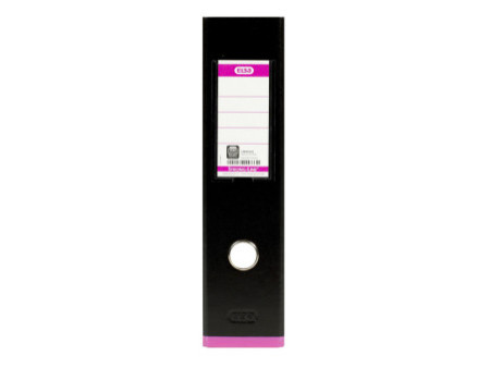 Oxford Classeur myColour, dos 80 mm, noir/rose