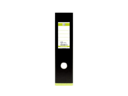 Oxford Classeur myColour, dos 80 mm, noir/vert