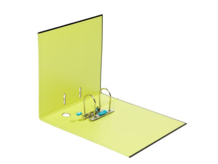 Oxford Classeur myColour, dos 80 mm, noir/vert